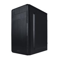 GABINETE ACTECK KIOTO GC240 / MINI TORRE / MICRO ATX, MINI ITX / FUENTE 500W / METAL / NEGRO / AC-932547 GABINETE ACTECK KIOTO GC240 / MINI TORRE / MICRO ATX, MINI ITX / FUENTE 500W / METAL / NEGRO / AC-932547